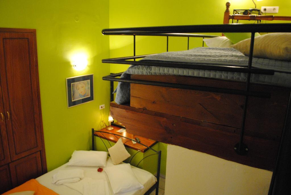 Traditional Idramon Hotel Ханья Номер фото